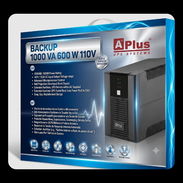 GARANTÍA Y PROFESIONALIDAD NUEVO EN CAJA BACKUP 110V 600W 1000 VA VIENE INCLUIDO CON 2 BATERÍAS DE 12V 7AH - Img 56712501