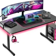 Escritorio Gamer 55” con Iluminación LED - Img 54007220