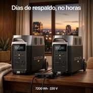 Combo 2x DELTA Pro: dias de respaldo, no horas - 4,300 USD - Img 57577602