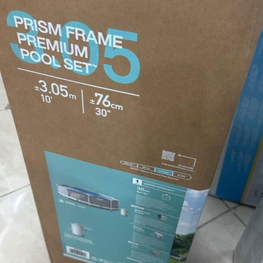 Piscina intex de tubo con recirculador y con filtro de 3m - Img 115998990