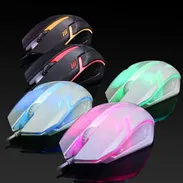 Mouse Gamming Rgb Limeide S1 Retroilumionacion Rgb Con cable Usb Nuevo Caja - Img 55015777