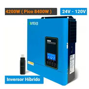 Inversor solar híbrido Anenji de 4.2KW para sistemas de 24V Precio: $490.00 - Img 58050933
