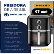 freidora de aire y de aceite. Nuevas con garantía y domicilio gratis - Img 53552660