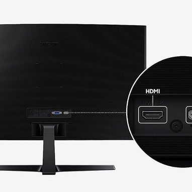 Monitor Curvo de 27 pulgadas FHD Samsung Essential S3, modelo S27D366GAN + Garantia. Me quedan 2 - 6/8