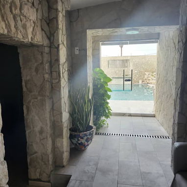 Renta de casa en la playa con piscina en Brisas del Mar. Alquiler de casa con piscina frente al mar en Brisas del Mar - Img 112655625