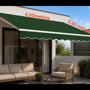 Toldos , nuevos en cajas, con todos sus accesorios - Img 57196482