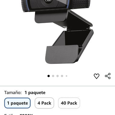 Webcam full hd profesional - Img 120261623
