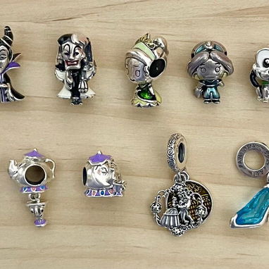 Charms plata 925 - 3/6