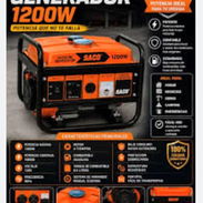 Planta eléctrica 1200 watts nueva en caja - Img 56974573