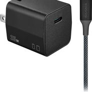 ⚡🔌 CARGADOR INSIGNIA 25W USB-C + CABLE 6FT CARGA RÁPIDA 📱🔥 COMPATIBLE IPHONE/SAMSUNG Envío + Garantía - Img 53423780