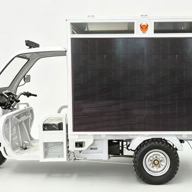 Triciclo con Panel Solar - 3/3
