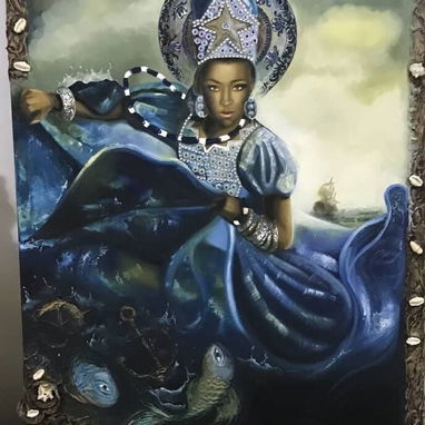 CUADROS POR ENCARGO de ORISHAS Y EGGUN. - 2/5