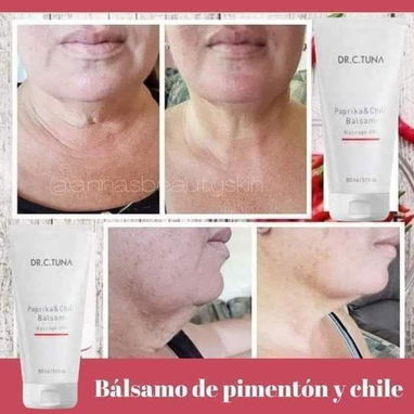 🌶️ Gel Paprika y Chile Dr. C. Tuna Farmasi | Reafirmante Anticelulitis | Dolor Muscular - Img 121056971