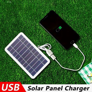 🚨 Mini cargador solar ☀️ Cargador 🔌 para moviles. ❌ No para iPhone - Img 122498114