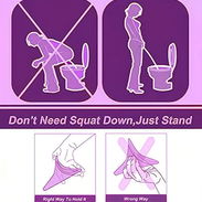 Para que las mujeres orinen de pie - Img 53788134