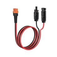 Cable original para estaciones portatil ECOFLOW de 12 AWG con conectores MC4 a XT60i - Img 55408351