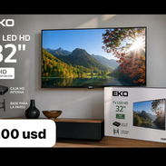 Smart tv eko de 32 pulgadas con cajita interna y soporte, arletyisla 💯 - Img 57572335
