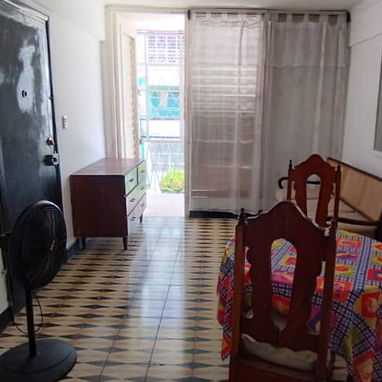 Renta lineal: Apartamento céntrico 2 hab (Cerro detrás de la Biblioteca Nacional) - 2/10