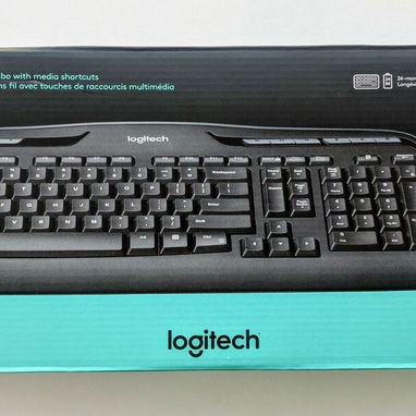 JUEGOS DE MOUSE y TECLADOS LOGITECH INALÁMBRICOS MK270(45 USD)__MK320(50 USD)__MK540(65 USD)|SELLADOS!!. 5410-9151 - Img 105242439