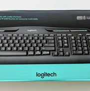 JUEGOS DE MOUSE Y TECLADO INALAMBRICOS LOGITECH MK320|USB-NEGRO|NUEVOS EN CAJA - Img 41154190