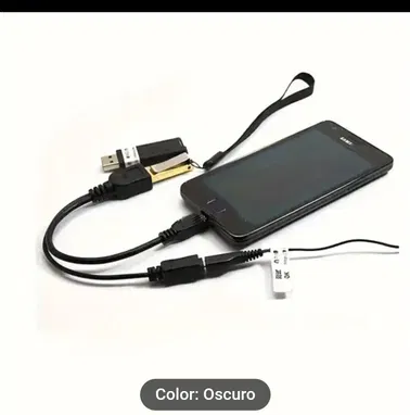 Cable OTG Split Micro USB 2-en-1 se puede Utilizar para Teléfonos Móviles, Tabletas, MID, UMPC y Libros Electrónicos.0 - Img 81706713