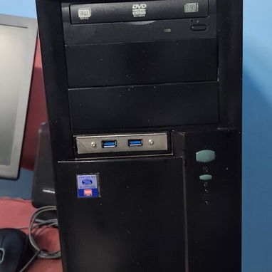 Vendo esta PC impecable i5 4ta gen con monitor teclado/mouse adjunto fotos + mensajeria precio aparte Luis 59757910 - Img 127514632