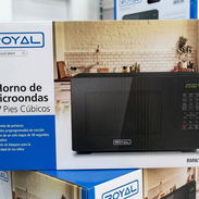 Microondas royal Color negro Precio 95 USD - Img 56397681