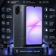 Samsung Galaxy A07 4G 64GB/4GB | Pantalla 6.7" 90Hz | Cámara 50MP | Batería 5000mAh - Img 58245605