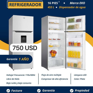 Refrigeradores de 8.12 pies y 16 pies. - Img 102312427