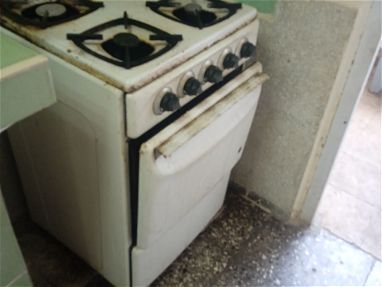 Vendo cocina ade gas con horno - Img main-image