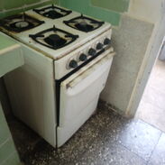 Vendo cocina ade gas con horno - Img 45579285