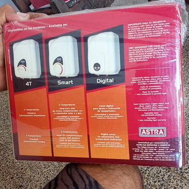 Calentador de agua electrico instantáneo 220volt - 6/6