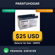 Bateria 12v 9ah - Img 56425545
