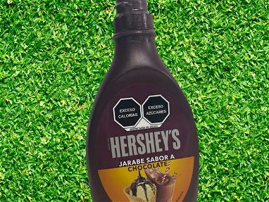 Sirope de chocolate Hershey medio litro - Img main-image