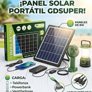 ¡PANEL SOLAR PORTÁTIL GDSUPER! - Img 56376929