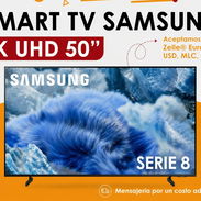 🔥‼️ *Nuevooo* ‼️🔥 🔥 *Smart TV SAMSUNG 50” 4K*🔥 ✅*SERIE 8 (2025)* 🎉Precio : 450usd 🚚*La mensajería tiene un co - Img 55066986