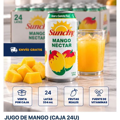 🥫 Jugos Sunchy, pasta de tomate y mortadela de pollo por cajas | Envío gratis 🚚 - 4/8