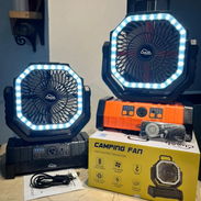 Ventilador recargable F6 - Img 53906558
