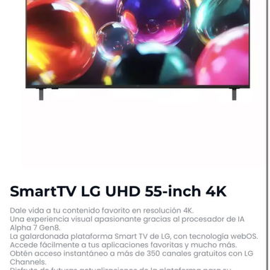 Smartv Insignia fire tv 40p class f20 sellado cja garantia x escrito somos tienda fisica variedad 32,40,55 y 65p - Img 127330254
