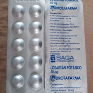 Losartan Potásico 50 MG Importado - Img 55647221