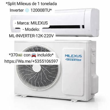 Neveras varias de : 4.2/6/7/10/11.2 pies y split Inverter 220v 1t - 4/6