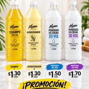 CHAMPU, ACONDICIONADOR, PEROXIDO - Img 57043309