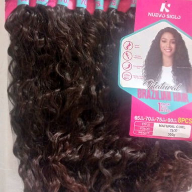 Cortinas de pelo rizado 100% - Img 124499354