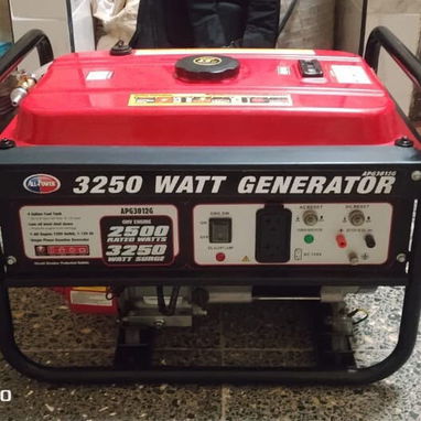 Planta eléctrica Marca All-Power es americana de 3250w, - 2/3