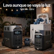 Combo 2x Delta Pro 220V: la lavadora trabaja sin corriente - 4,300 USD - Img 57724945