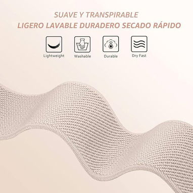 Paquete de 5 correas elásticas de nylon para Fitbit Charge 5 y Charge 6 | Celulares, Tablets... | videojuegoshabana.com - Img 124333284