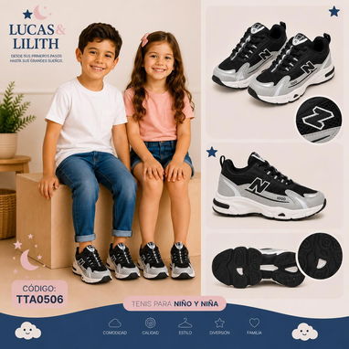 Tenis d niño - 3/8