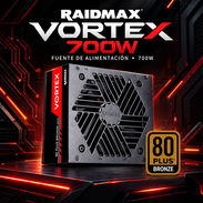 Fuente de 700W para PC. 80+ Bronze. Nuevas en caja con garantía de 15 días. - Img 57927609