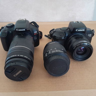 Canon rebel t6 (digital) y canon eos 750 (analogica) - 3/3