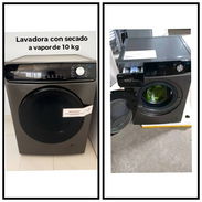 Lavadora Automática Milexus 10kg Secado a vapor - Img 56920439